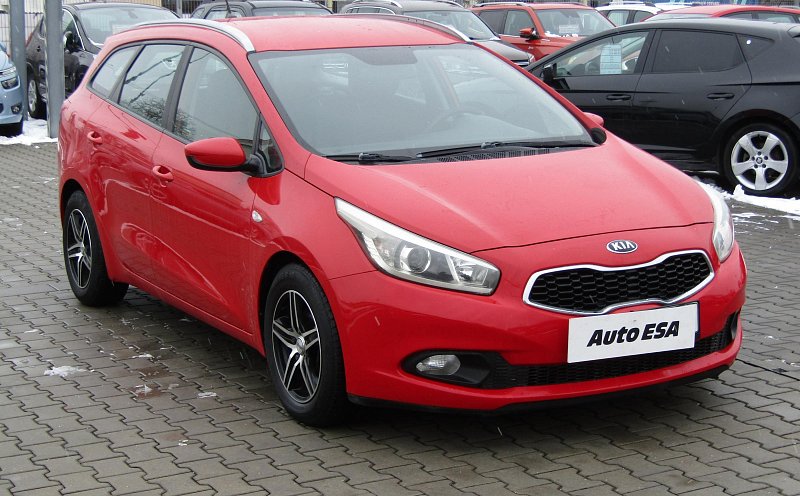 Kia Ceed 1.4 CRDi Comfort