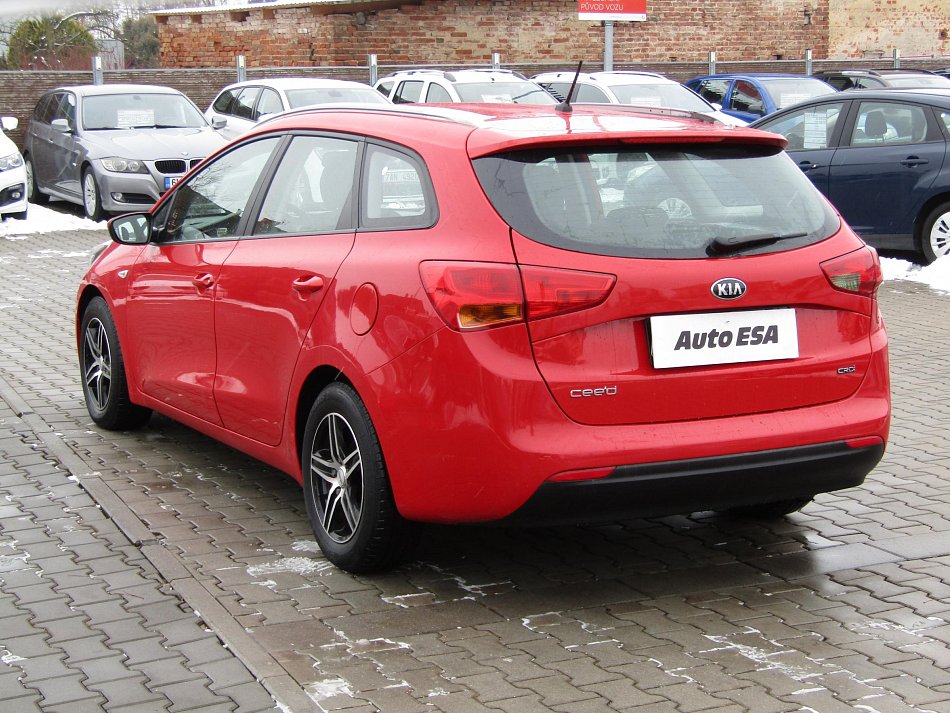 Kia Ceed 1.4 CRDi Comfort