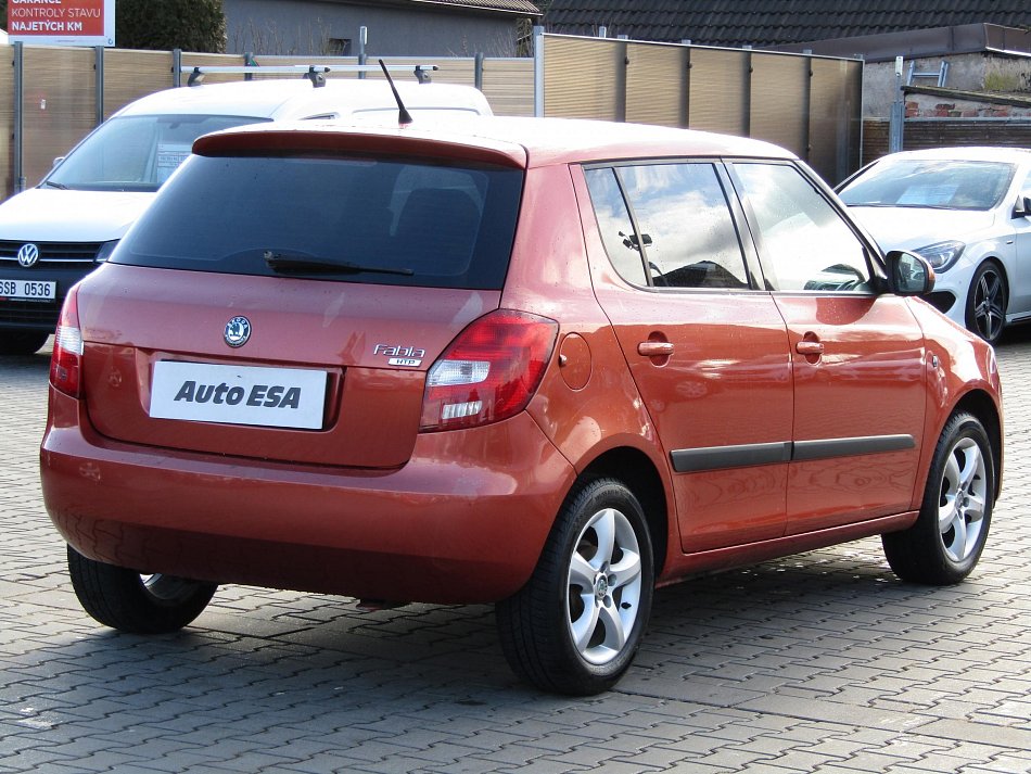 Škoda Fabia II 1.2i 