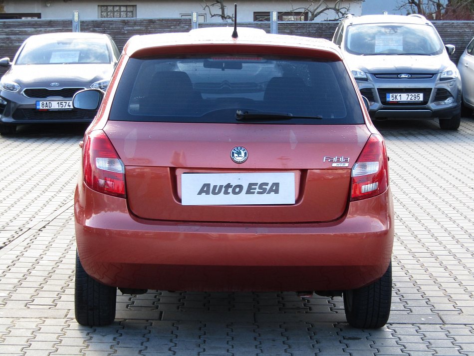 Škoda Fabia II 1.2i 