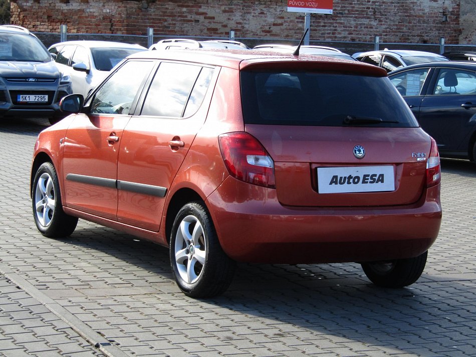 Škoda Fabia II 1.2i 