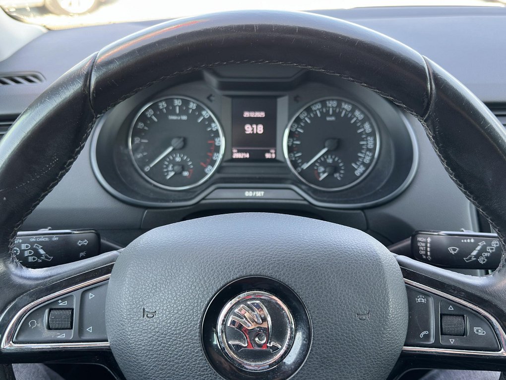 Škoda Octavia III 1.6TDi 