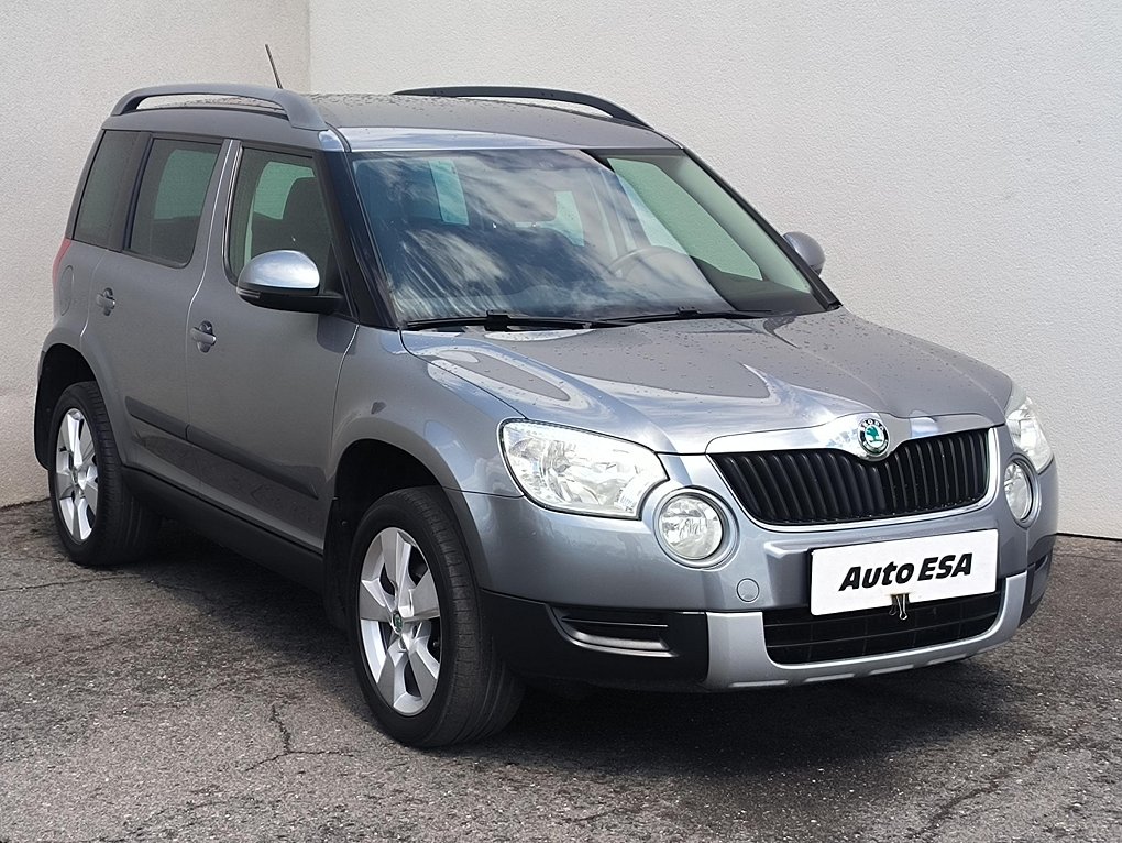 Škoda Yeti 2.0 TDi Ambition 4x4