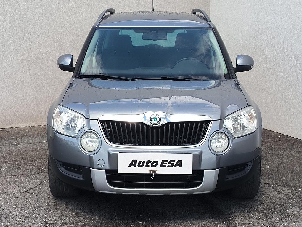 Škoda Yeti 2.0 TDi Ambition 4x4