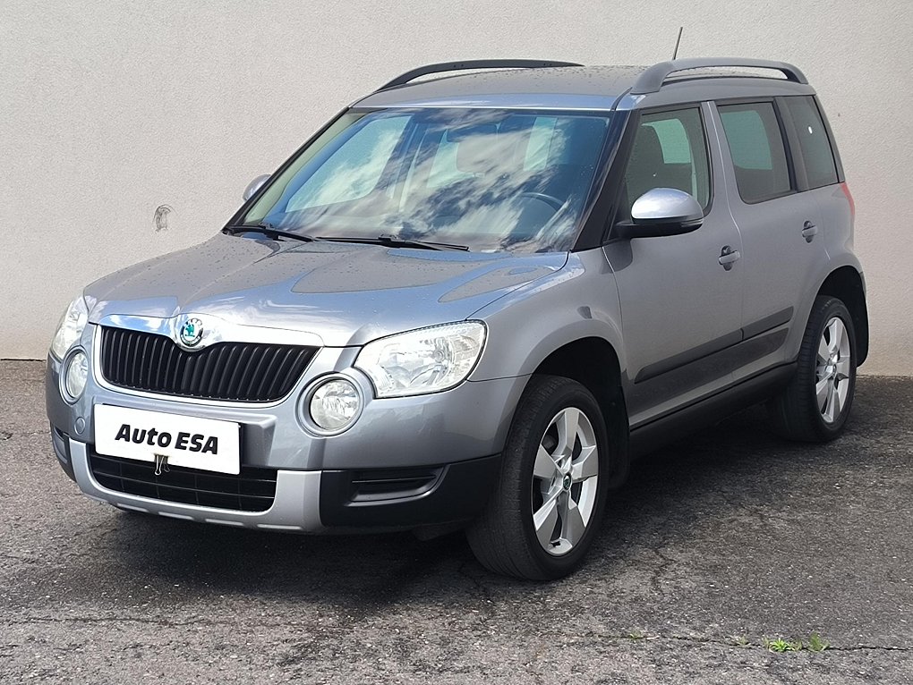 Škoda Yeti 2.0 TDi Ambition 4x4