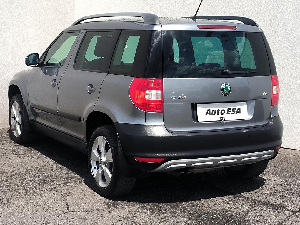 Škoda Yeti 2.0 TDi Ambition 4x4