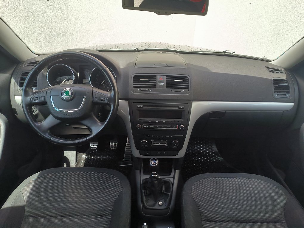 Škoda Yeti 2.0 TDi Ambition 4x4