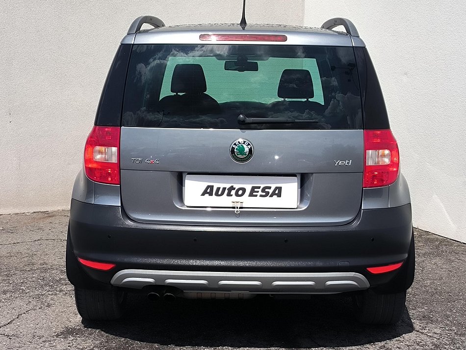 Škoda Yeti 2.0 TDi Ambition 4x4