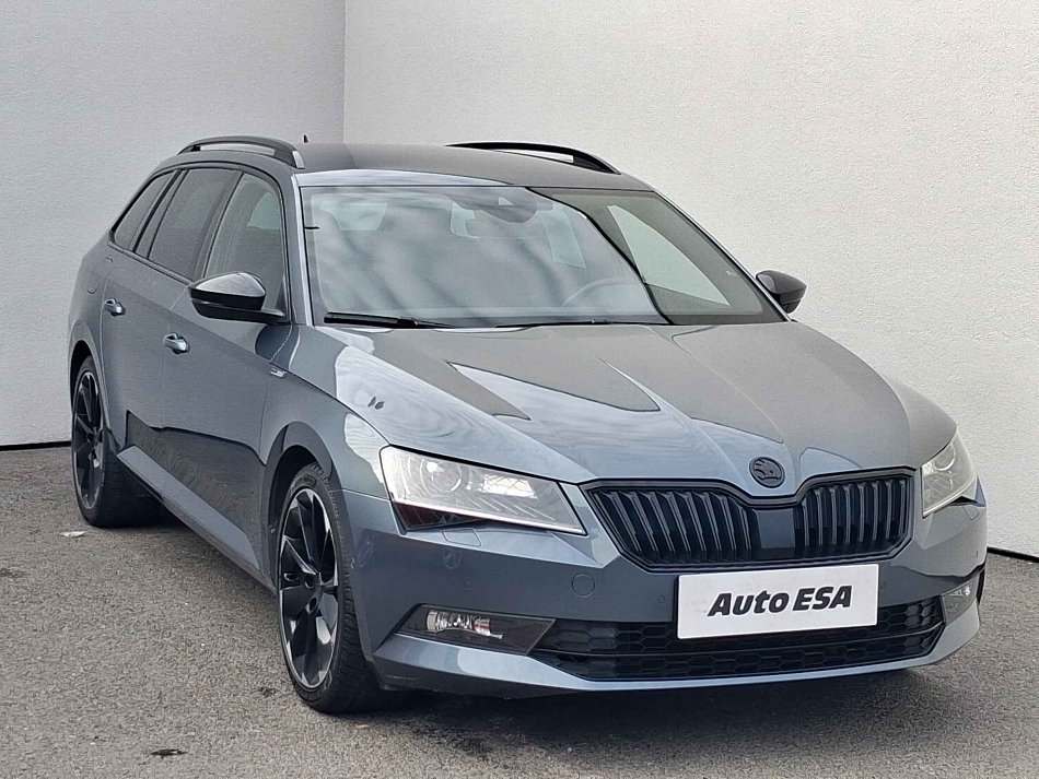 Škoda Superb 2.0 TDi SportLine