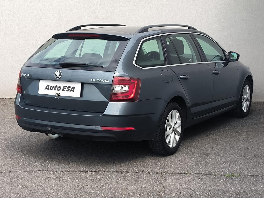 Škoda Octavia III 1.5 TSi 