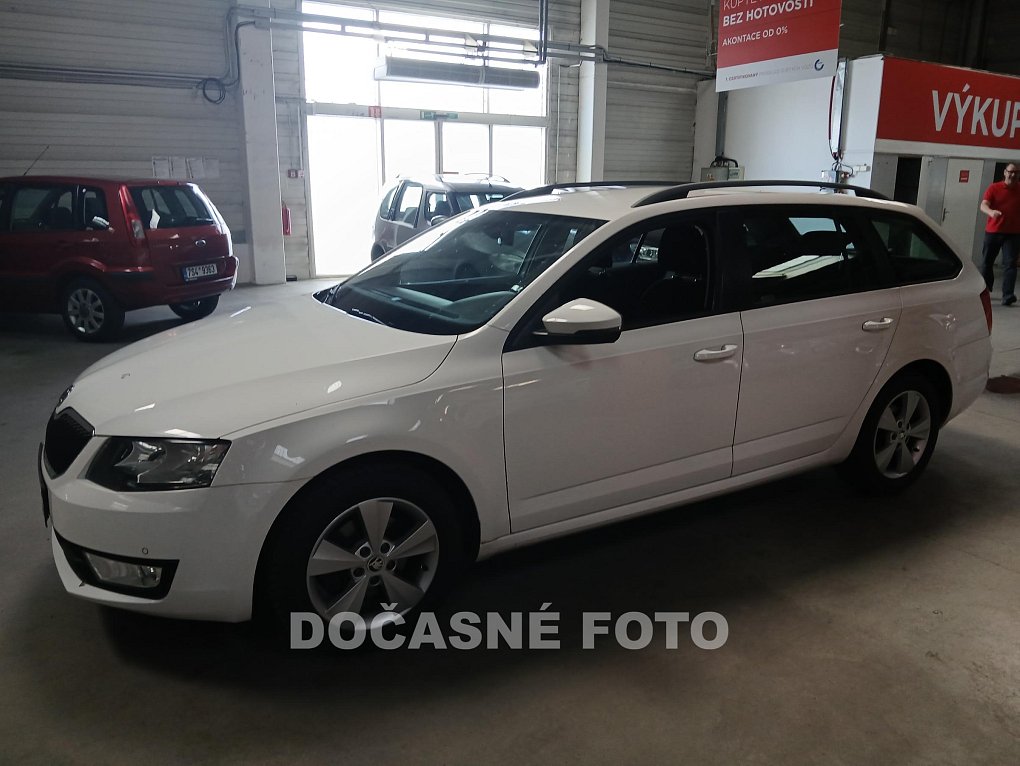 Škoda Octavia III 2.0 TDi 