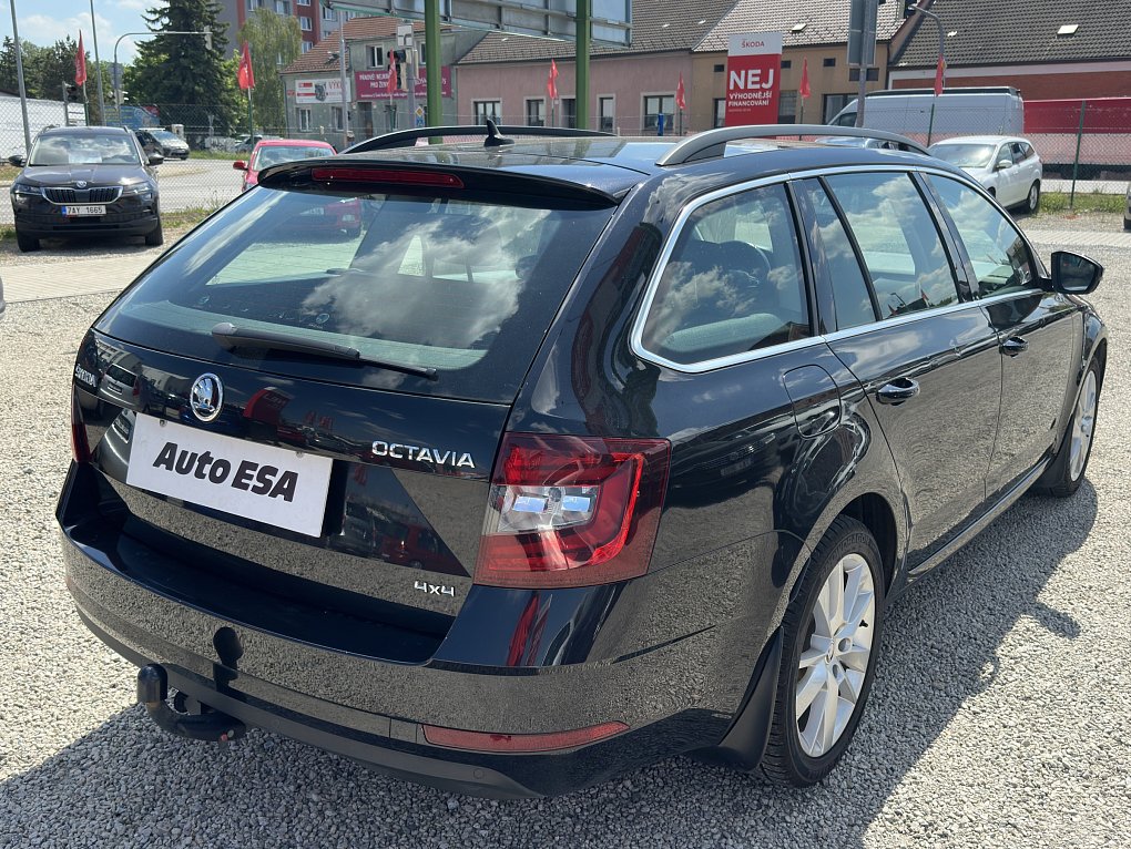 Škoda Octavia III 1.8 TSi  4x4