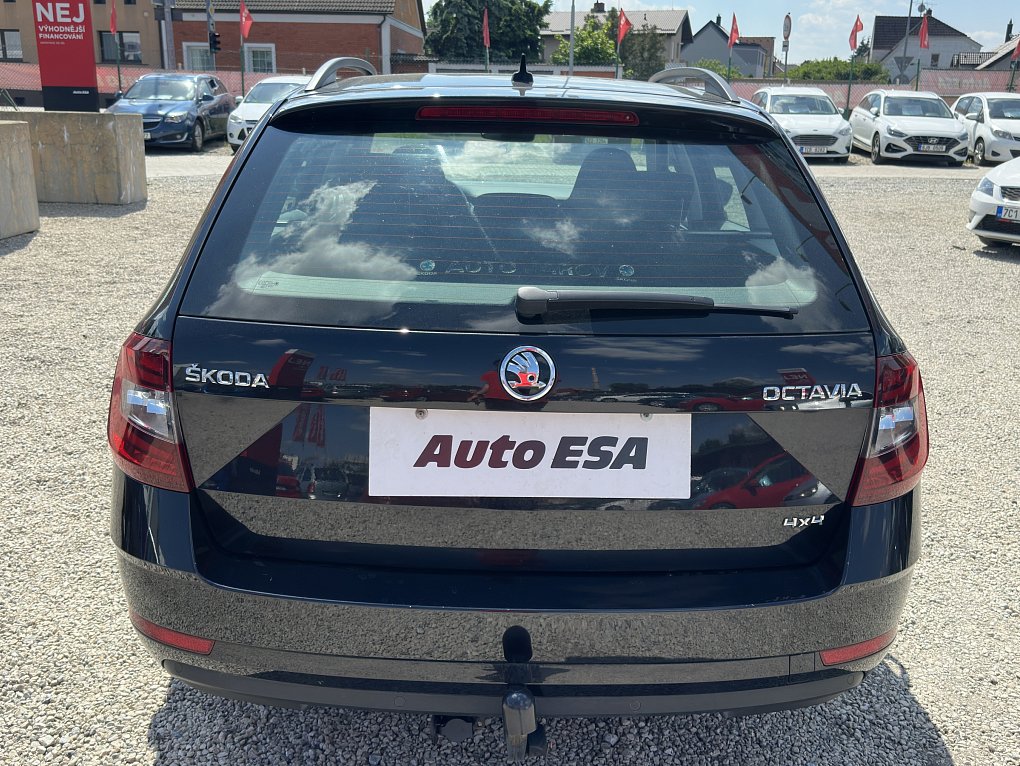 Škoda Octavia III 1.8 TSi  4x4