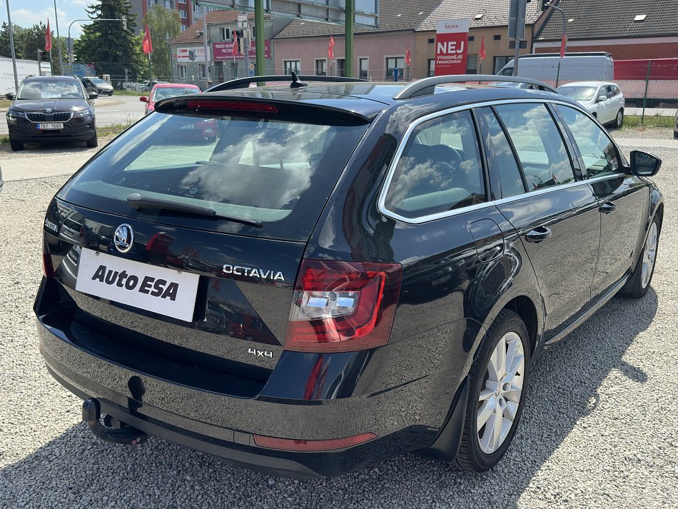 Škoda Octavia III 1.8 TSi  4x4