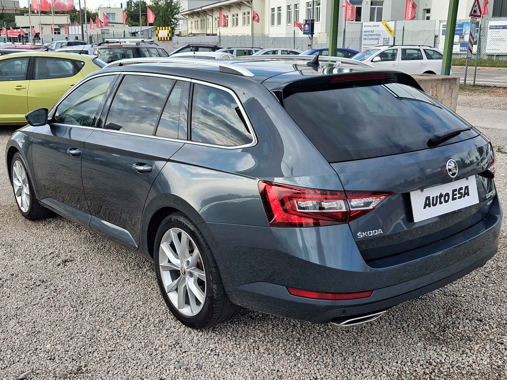 Škoda Superb III 2.0 TSi Style 4x4