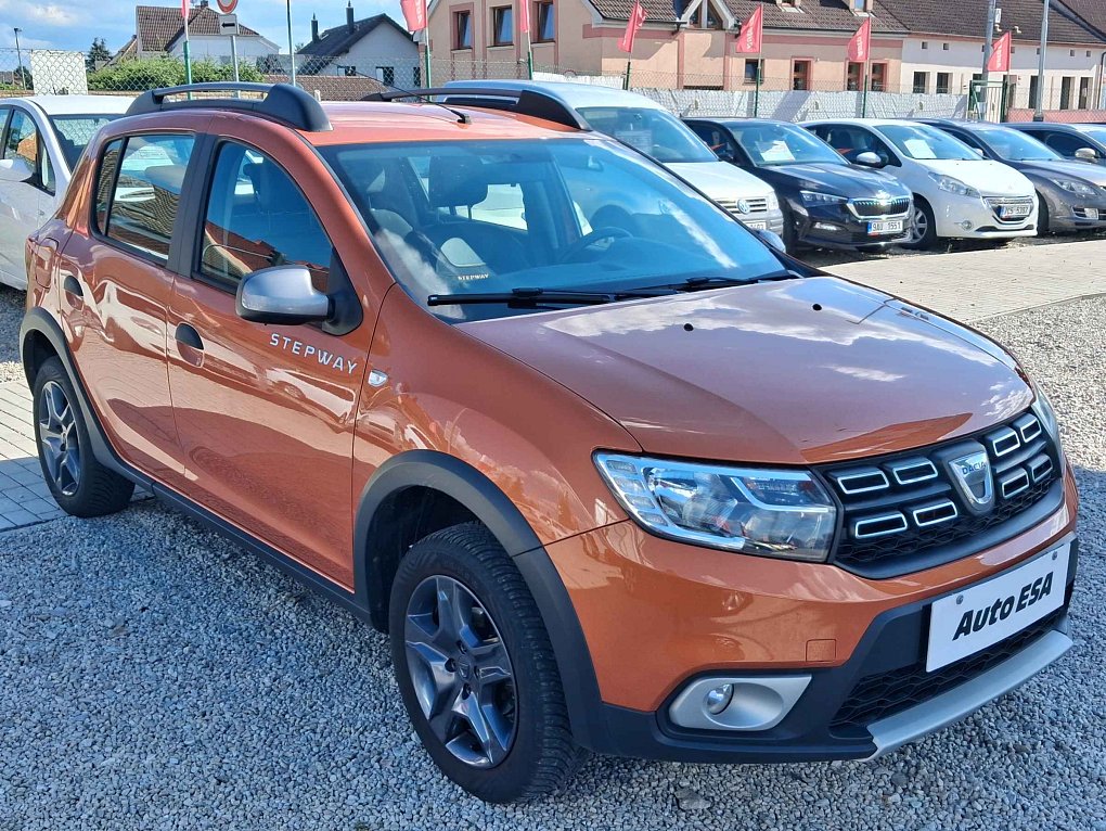 Dacia Sandero 0.9 TCe Celebration Stepway