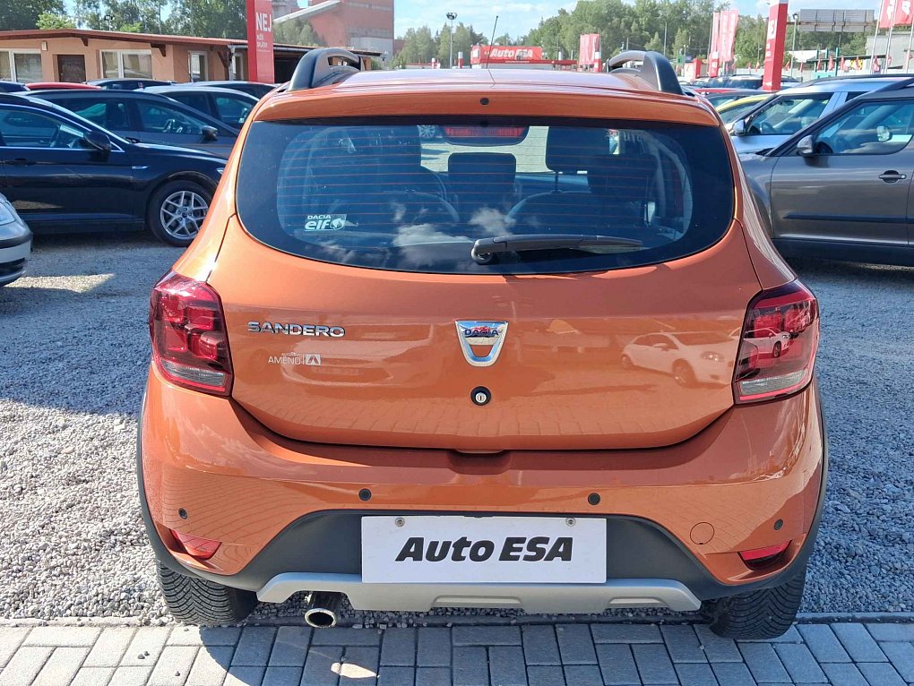Dacia Sandero 0.9 TCe Celebration Stepway