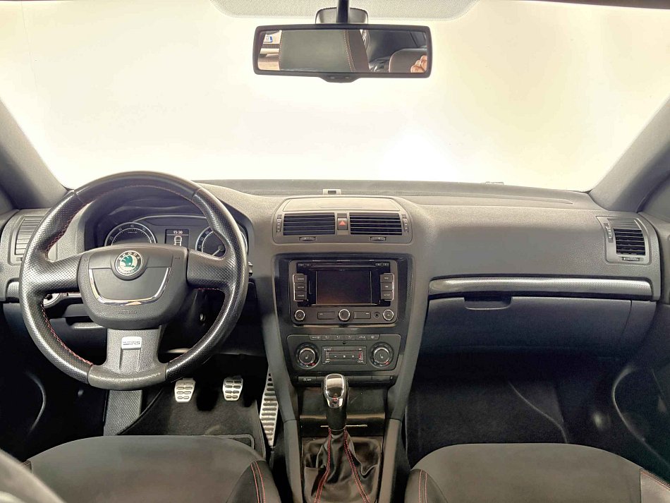 Škoda Octavia II 2.0 TFSi RS