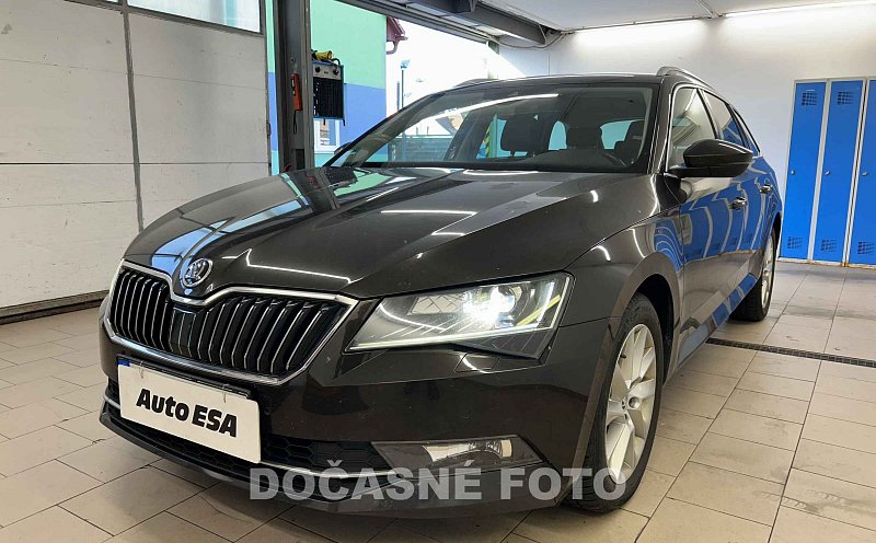 Škoda Superb III 2.0 TDi 