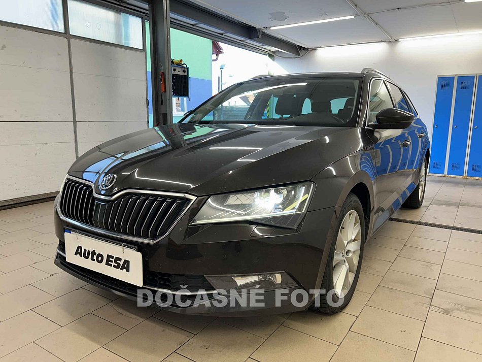 Škoda Superb III 2.0 TDi 