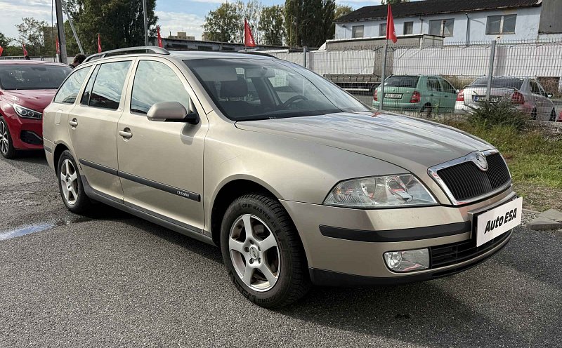 Škoda Octavia II 1.9 TDi 