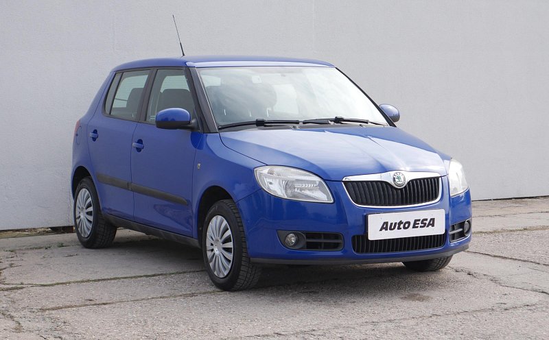 Škoda Fabia II 1.2HTP 