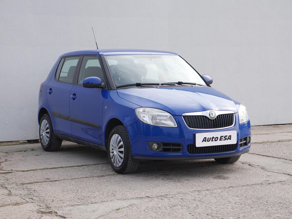 Škoda Fabia II 1.2HTP 