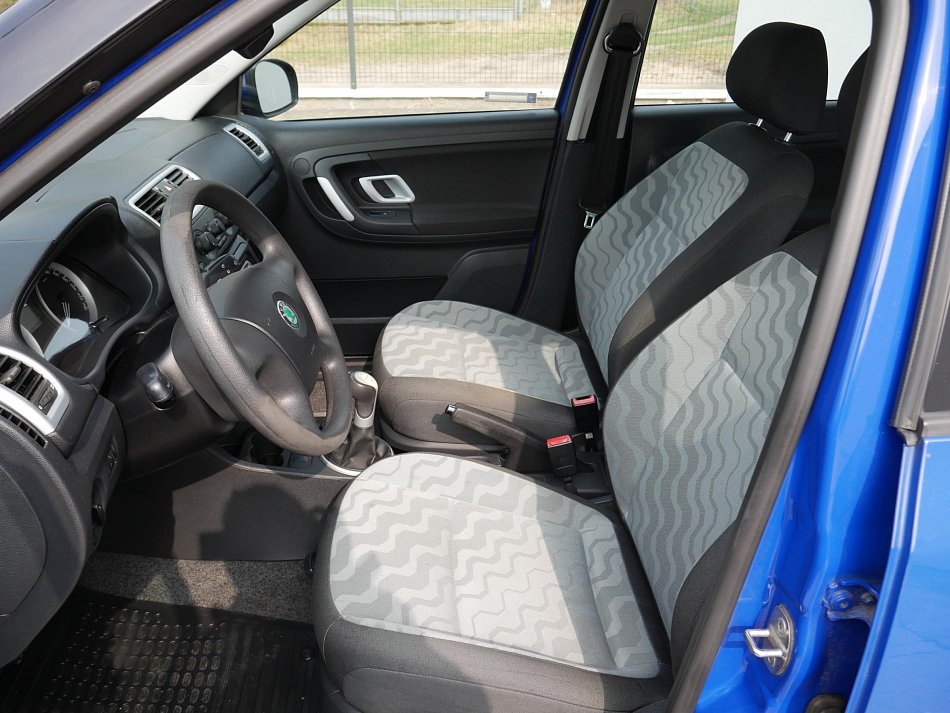 Škoda Fabia II 1.2HTP 