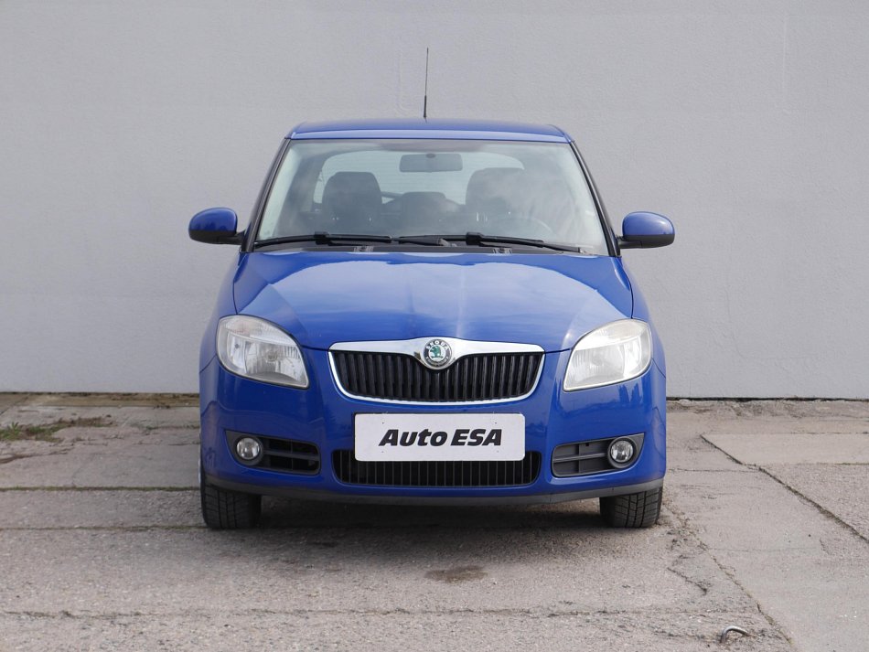 Škoda Fabia II 1.2HTP 