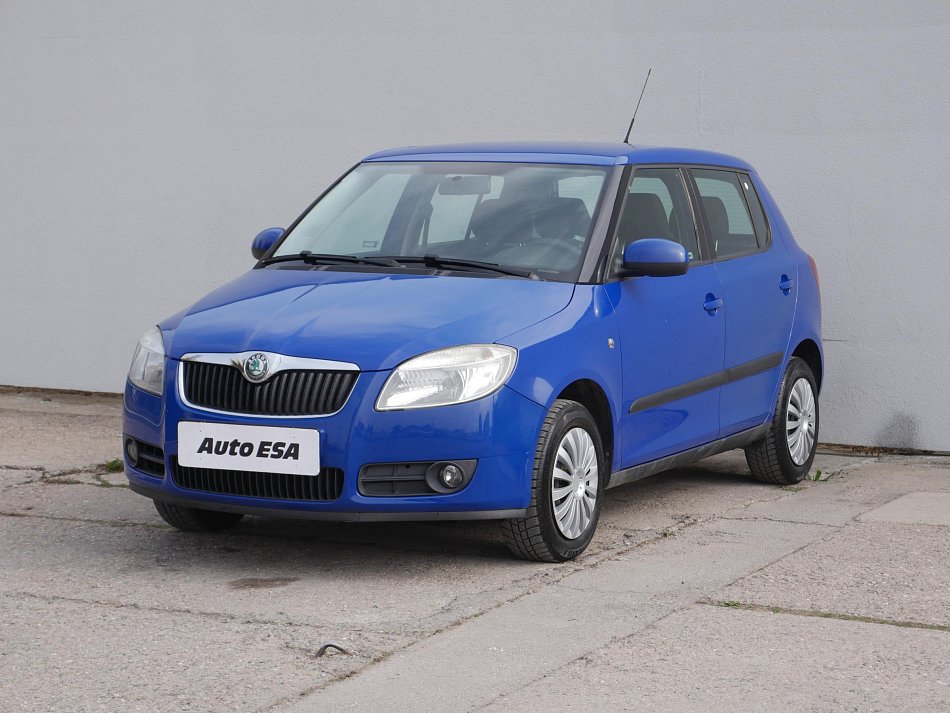 Škoda Fabia II 1.2HTP 