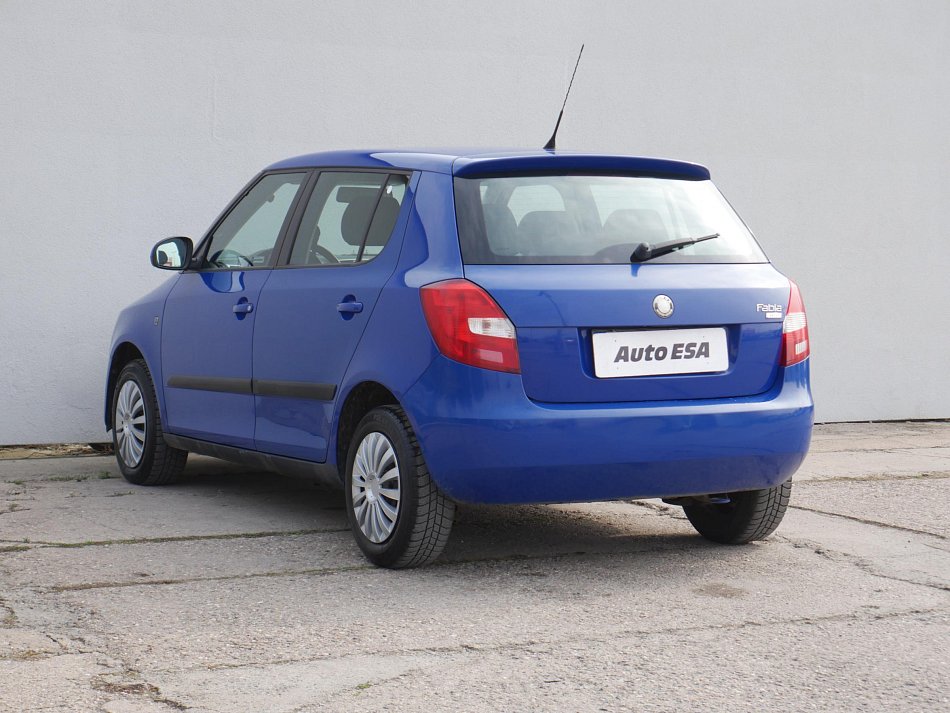 Škoda Fabia II 1.2HTP 