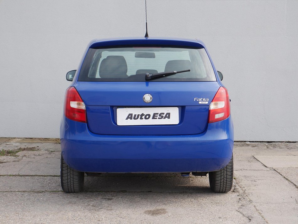 Škoda Fabia II 1.2HTP 