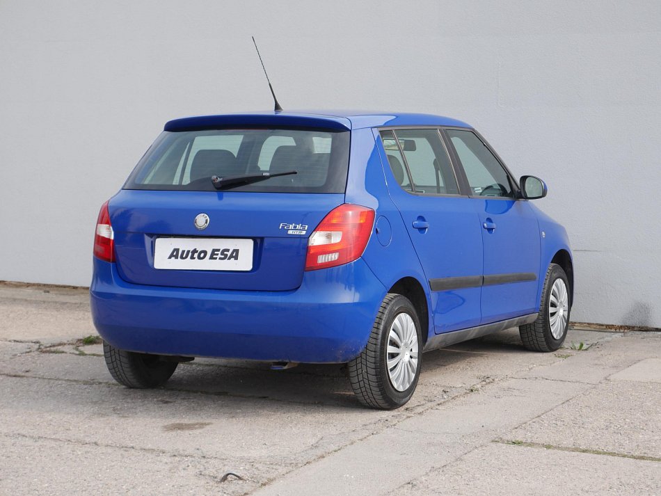 Škoda Fabia II 1.2HTP 