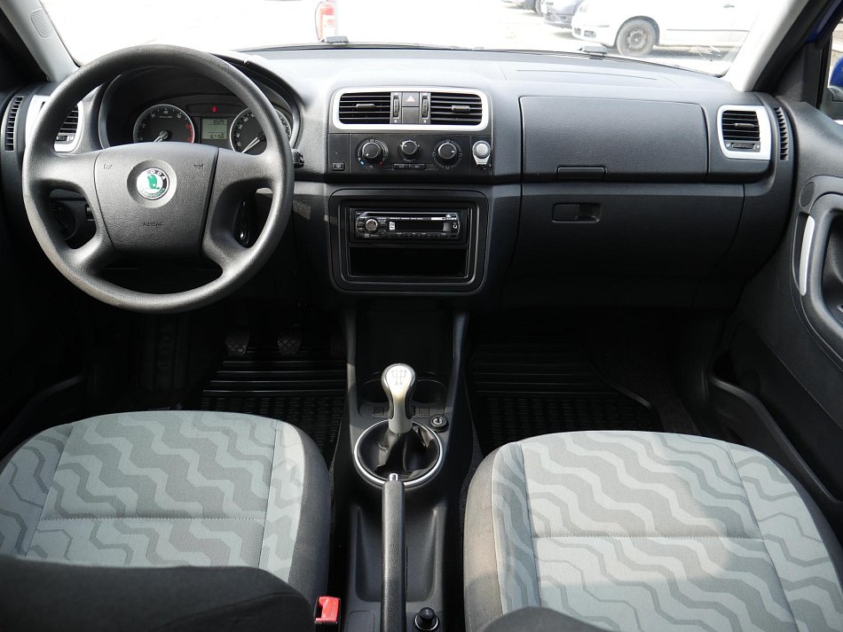 Škoda Fabia II 1.2HTP 