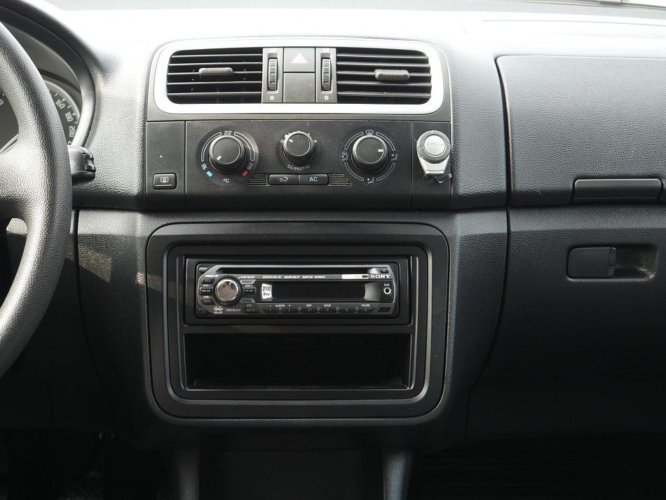 Škoda Fabia II 1.2HTP 
