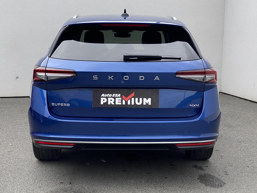 Škoda Superb IV 2.0 TDi L&K 4x4