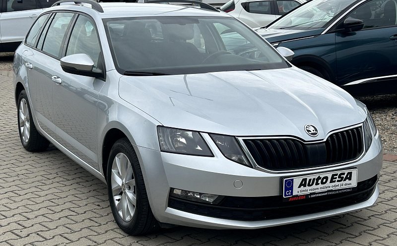 Škoda Octavia III 1.5 TSi Ambition