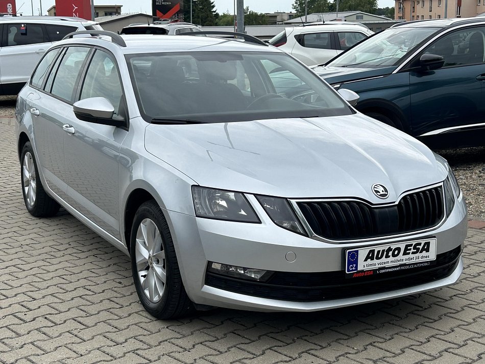 Škoda Octavia III 1.5 TSi Ambition