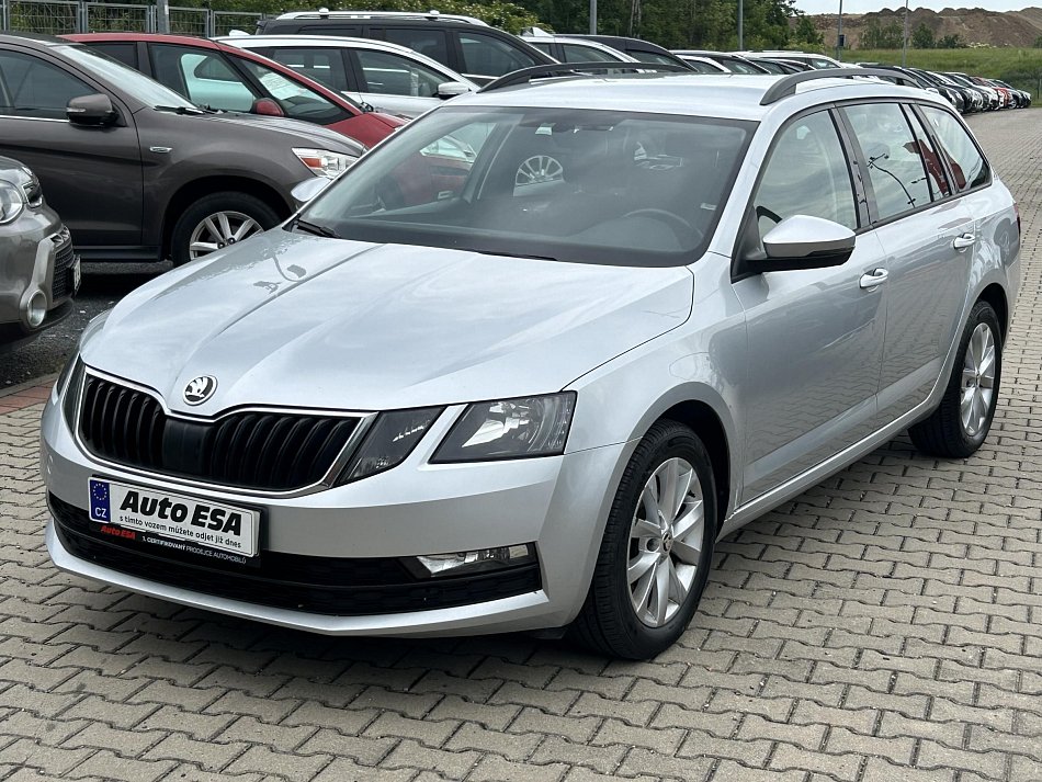 Škoda Octavia III 1.5 TSi Ambition