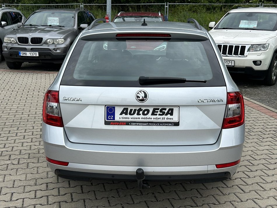 Škoda Octavia III 1.5 TSi Ambition