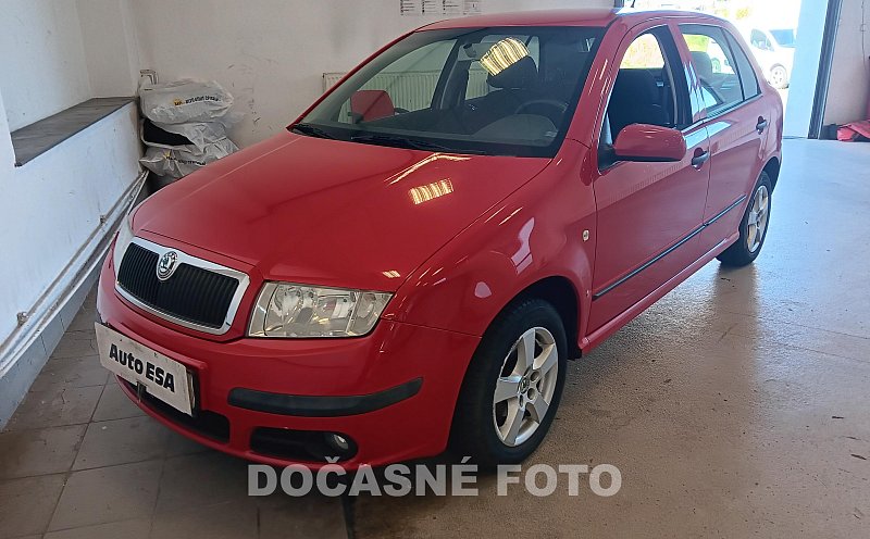 Škoda Fabia I 1.2HTP 