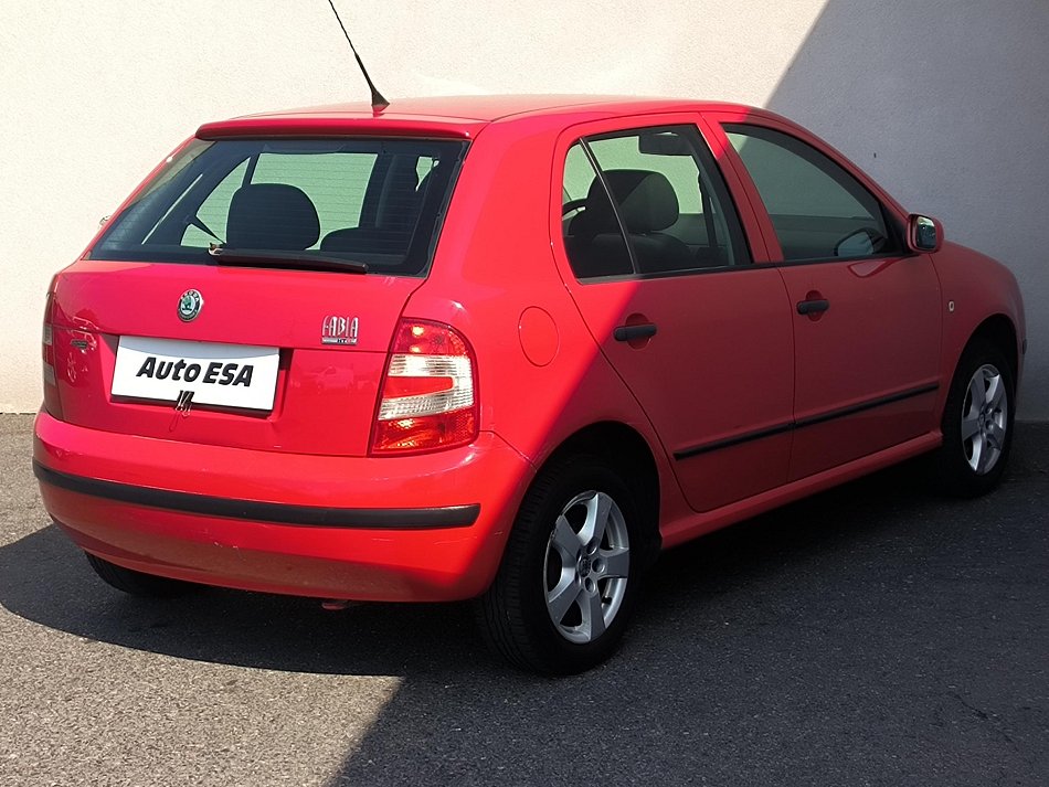 Škoda Fabia I 1.2HTP Elegance