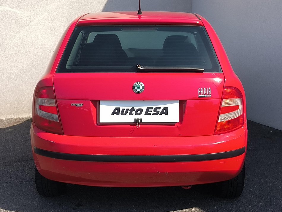 Škoda Fabia I 1.2HTP Elegance