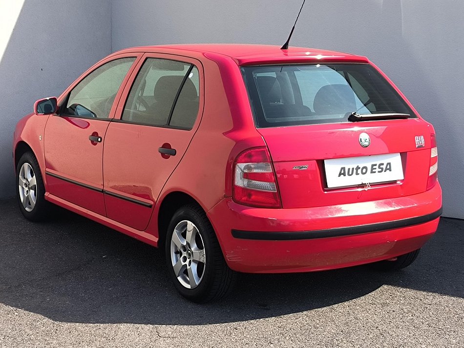 Škoda Fabia I 1.2HTP Elegance