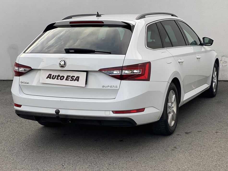 Škoda Superb III 2.0 TDi Ambition