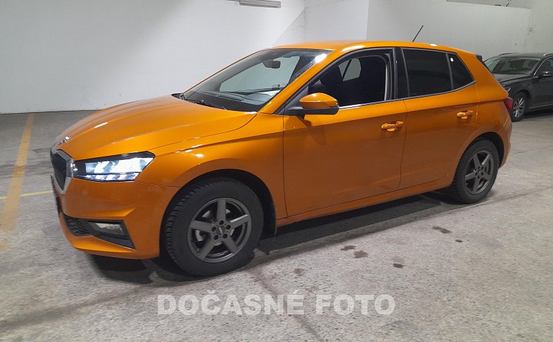 Škoda Fabia IV. 1.0 