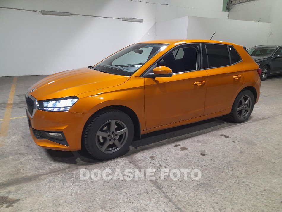 Škoda Fabia IV. 1.0 