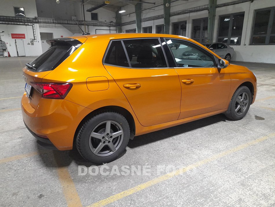 Škoda Fabia IV. 1.0 