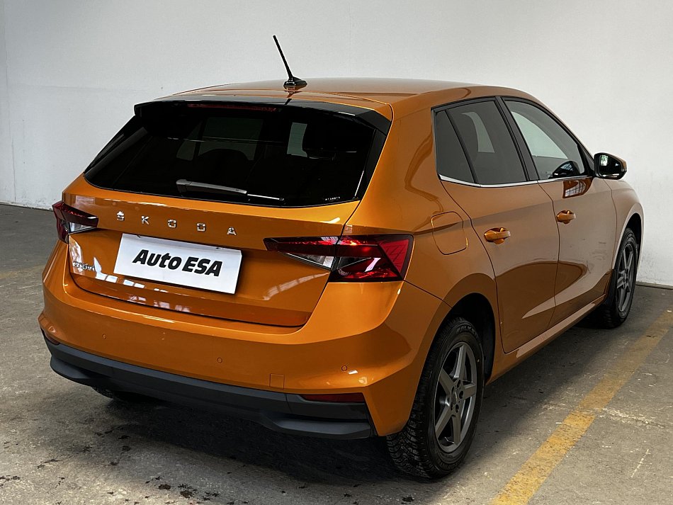 Škoda Fabia IV. 1.0i Style