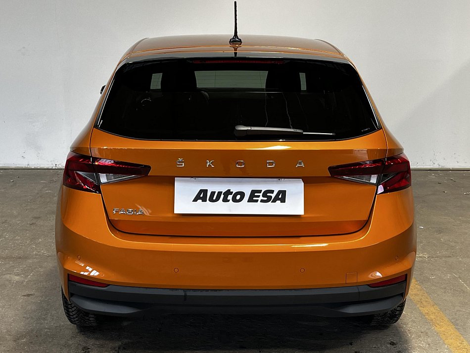 Škoda Fabia IV. 1.0i Style